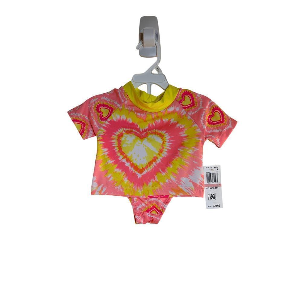 PENELOPE MACK Girl’s 2 Piece Swim Set / Size: 2T